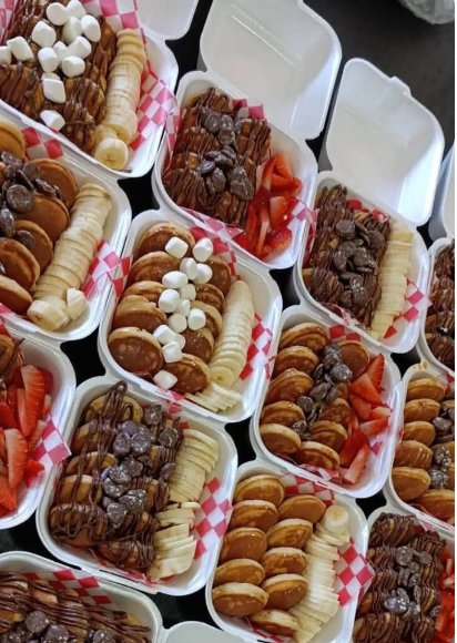 Pancakes event